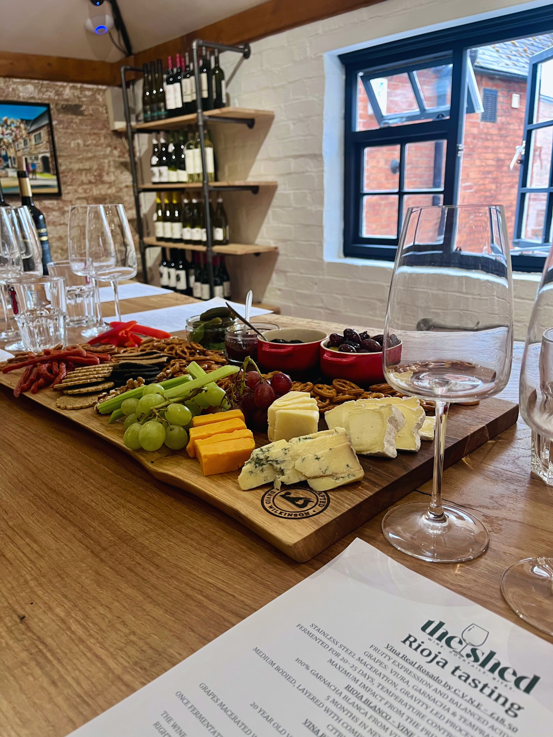 Rioja tasting