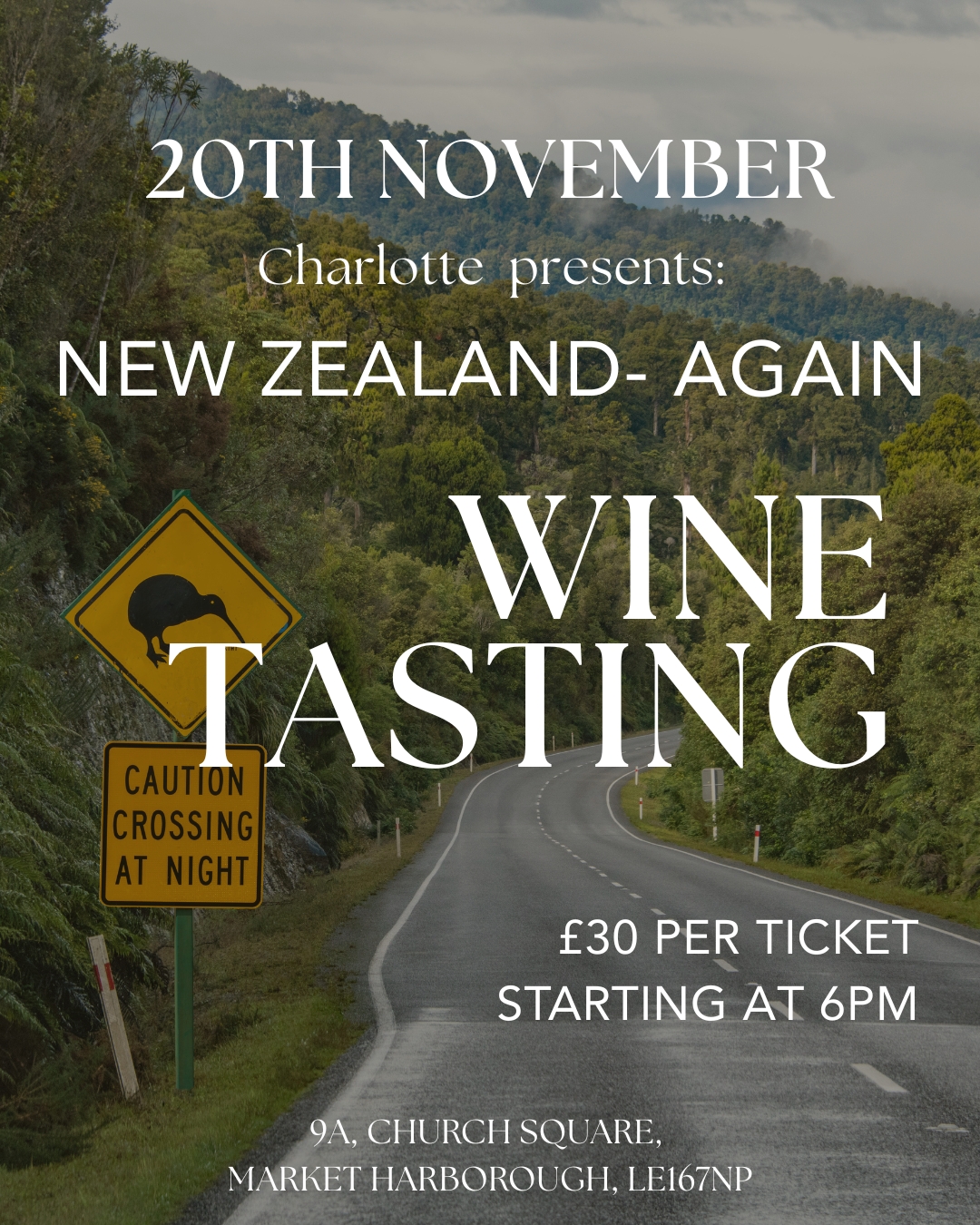 Wine Tasting- New Zealand