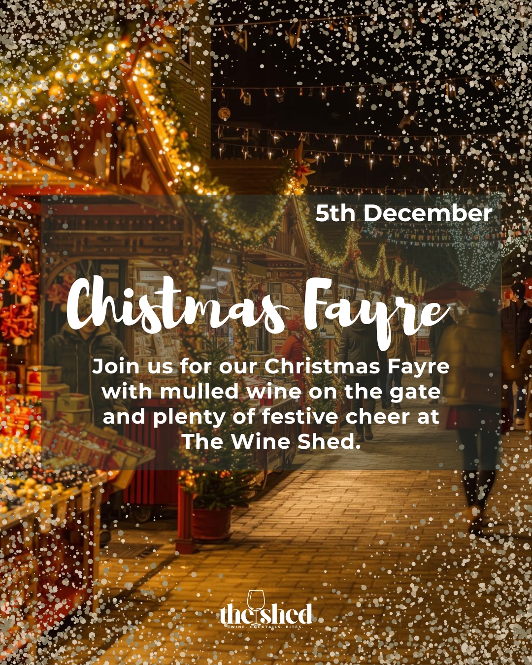 Christmas Fayre at The Wine Shed