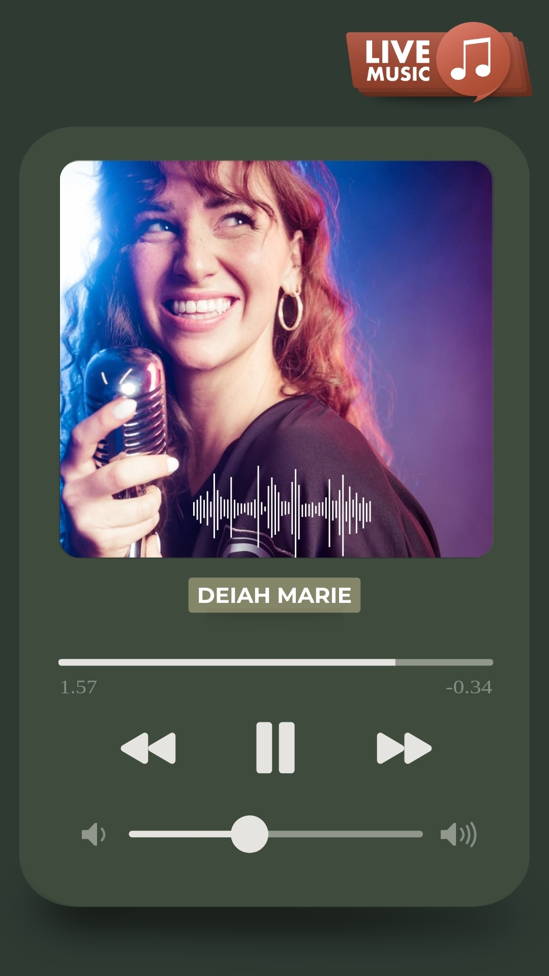 Live Music- Deiah Marie
