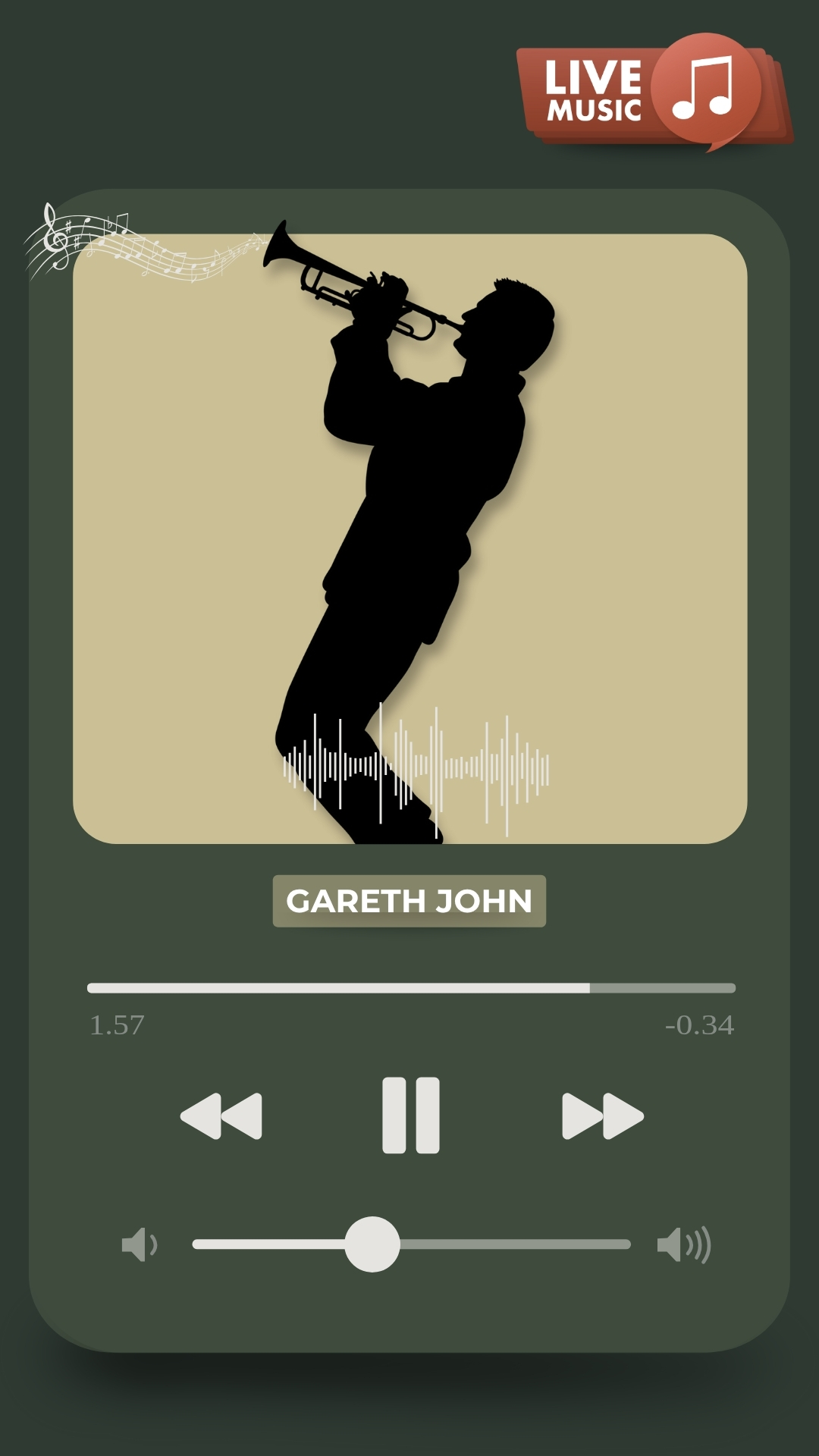 Live Music - Gareth John