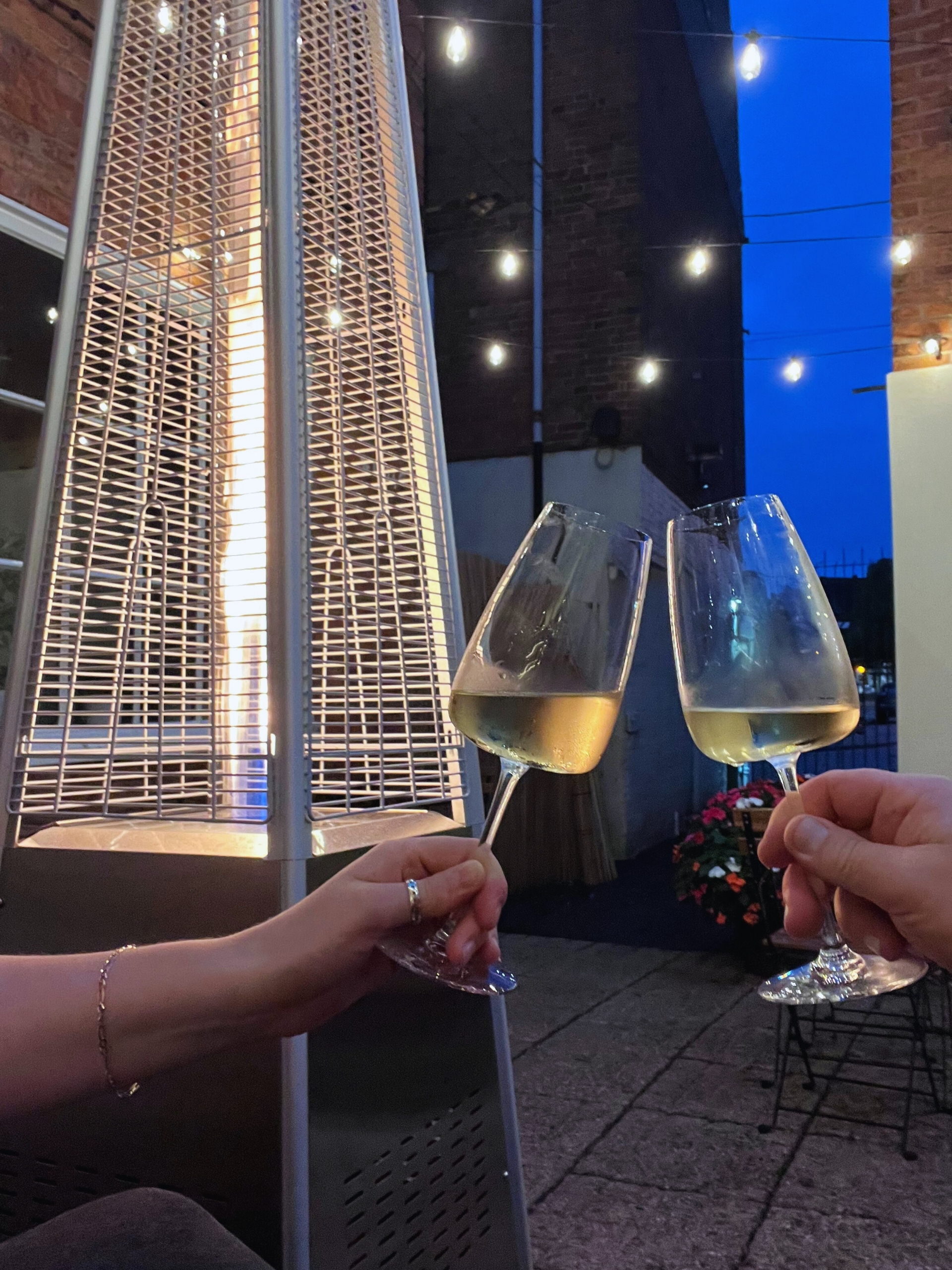 The Wine Shed best place for a date