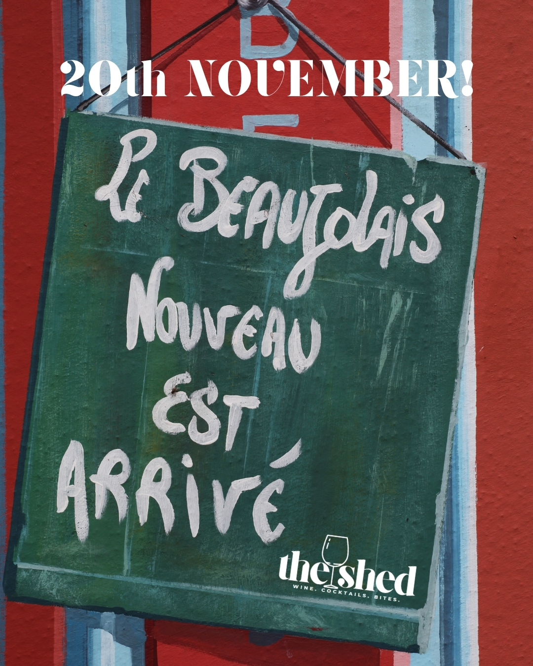 Beaujolais Nouveau Day!