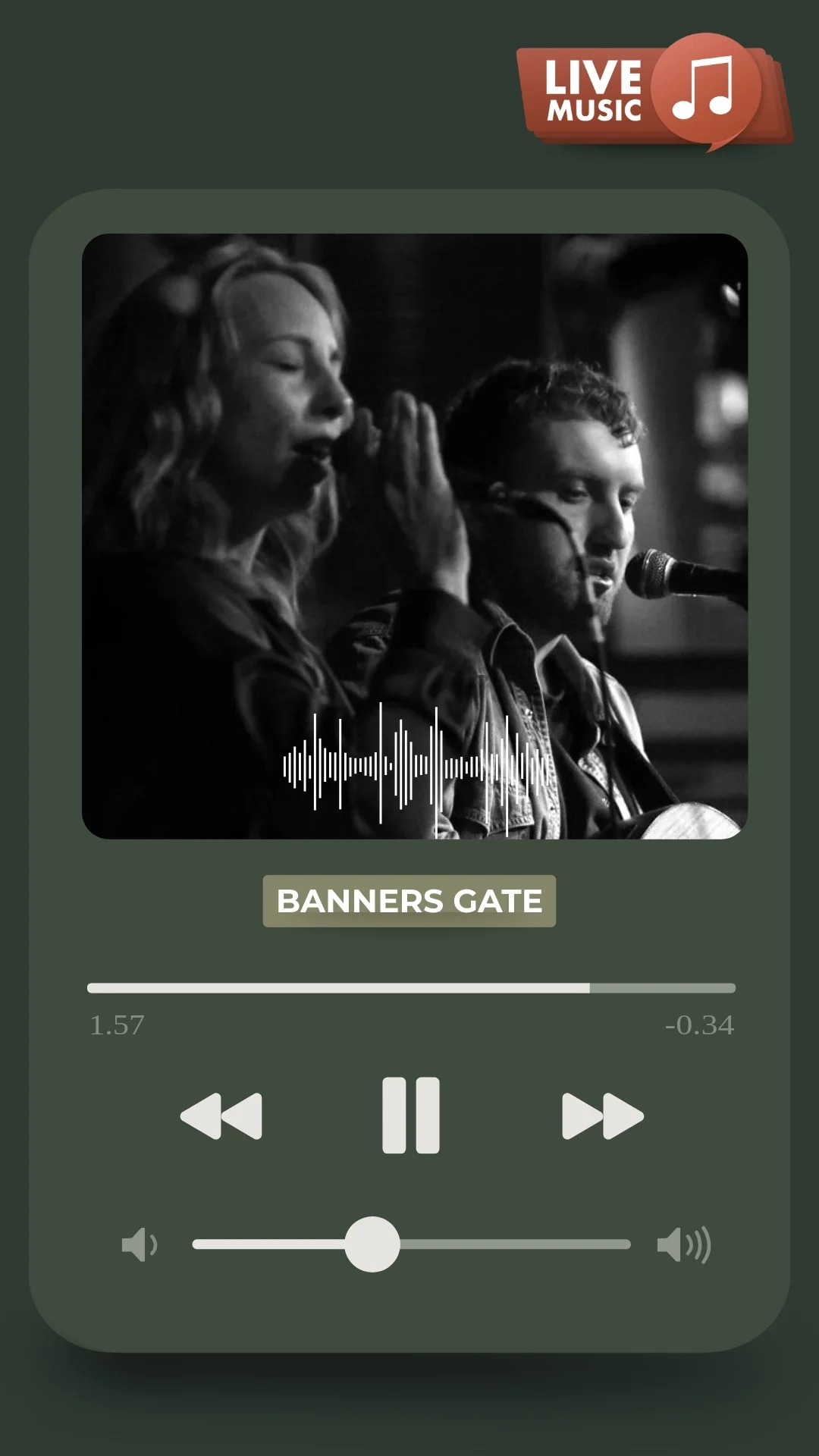 Live Music - Banners Gate