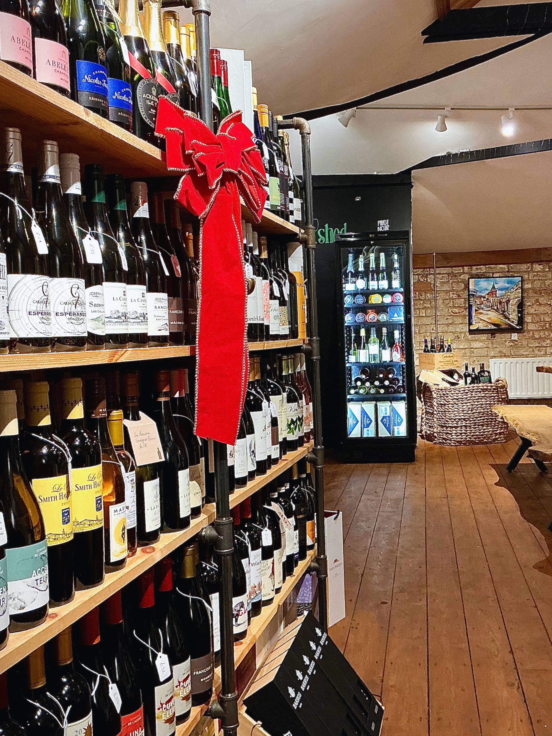 The Wine Shed Shop Festive
