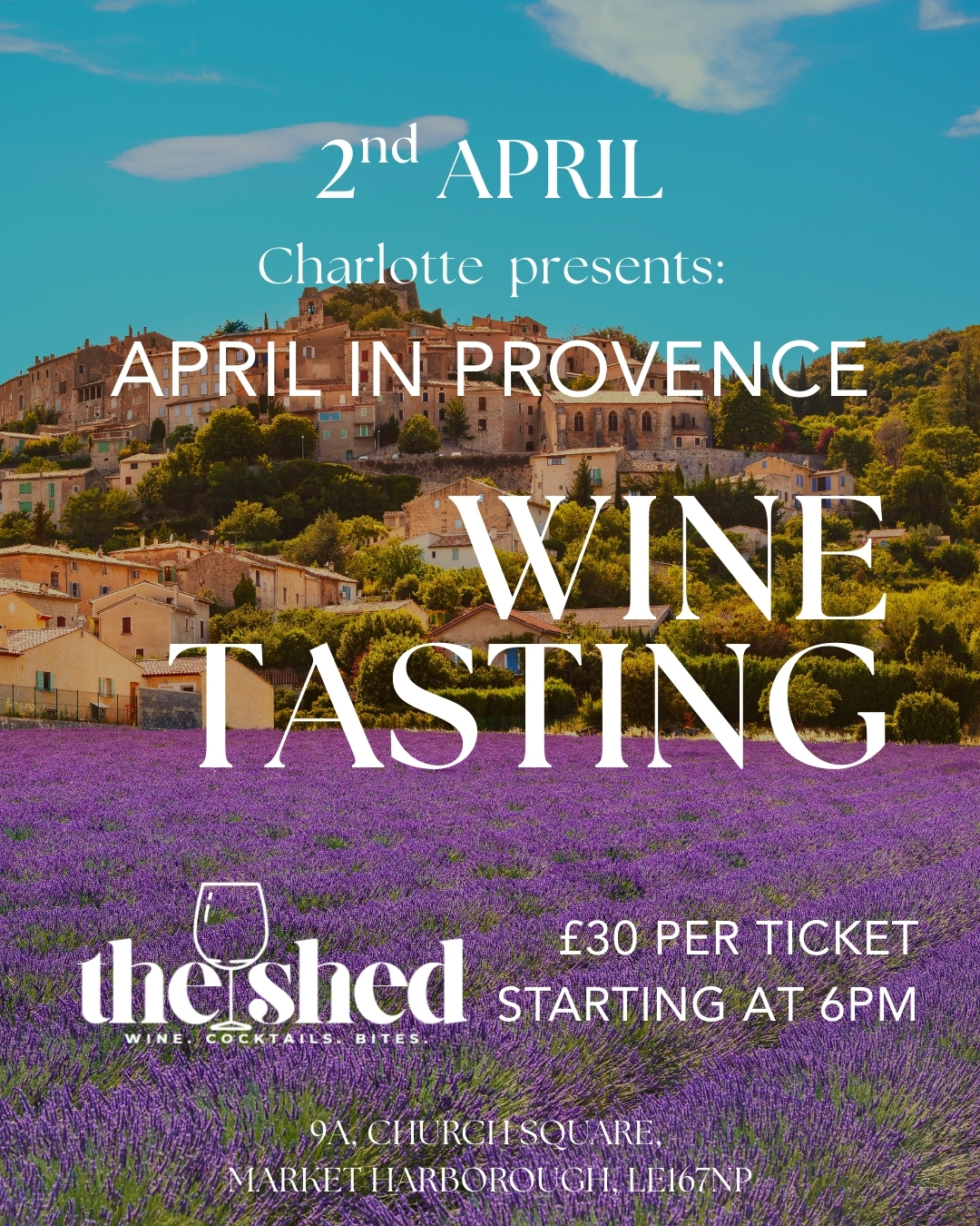 Wine Tasting - April In Provence