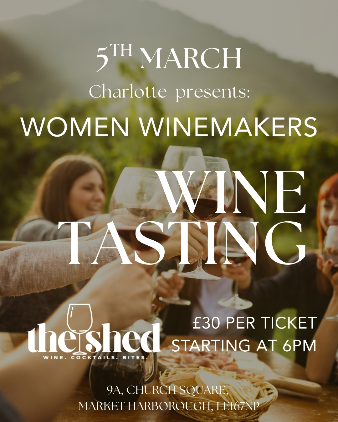 Wine Tasting - Women Winemakers