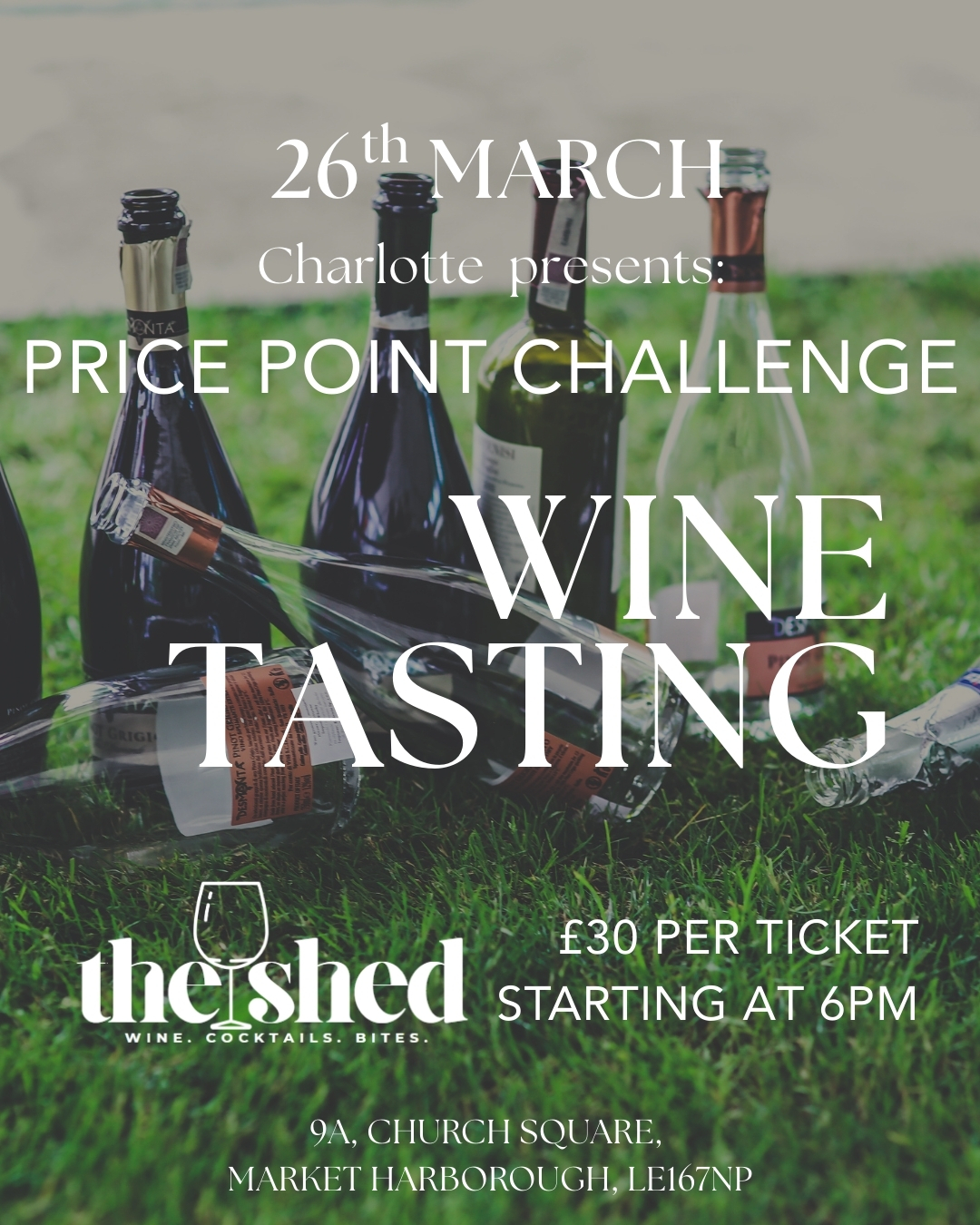 Wine Tasting - Price Point Challenge