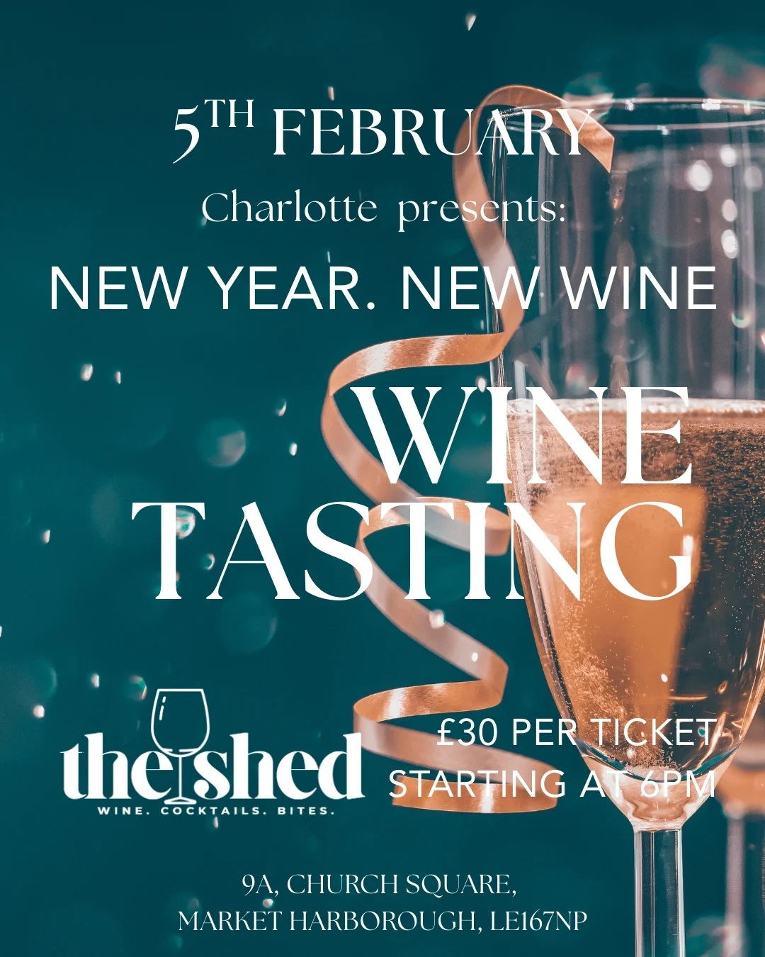 Wine tasting - New Yesr. New Wine.