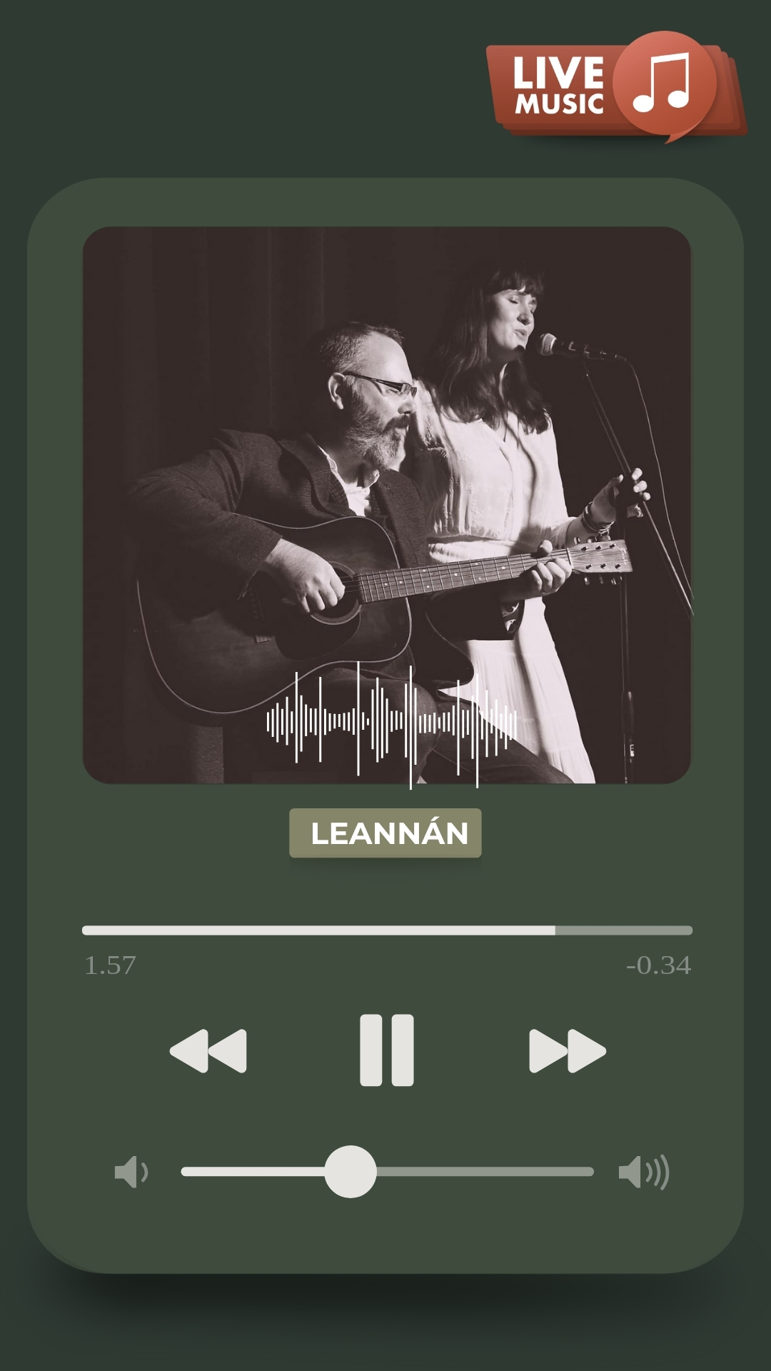 Live Music - Leannán