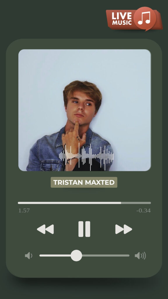 Live Music - Tristan Maxted