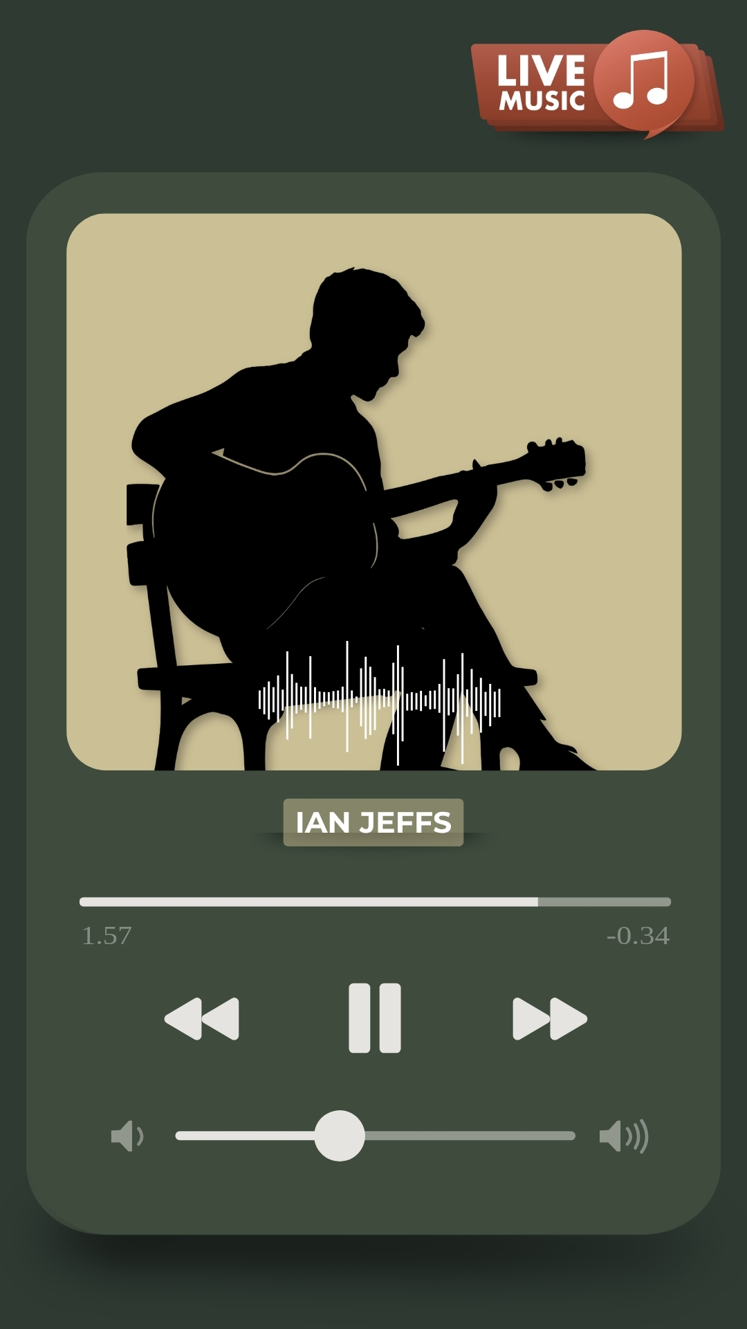 Live Music - Ian Jeffs