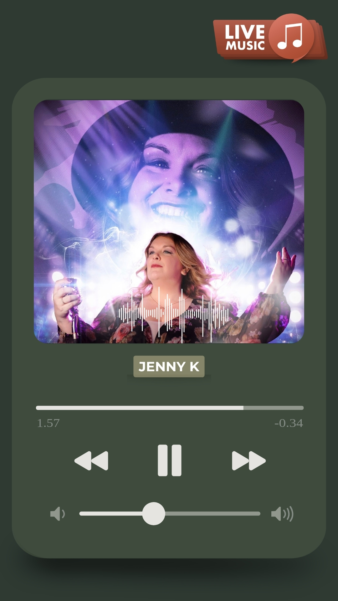 Live Music - Jenny K