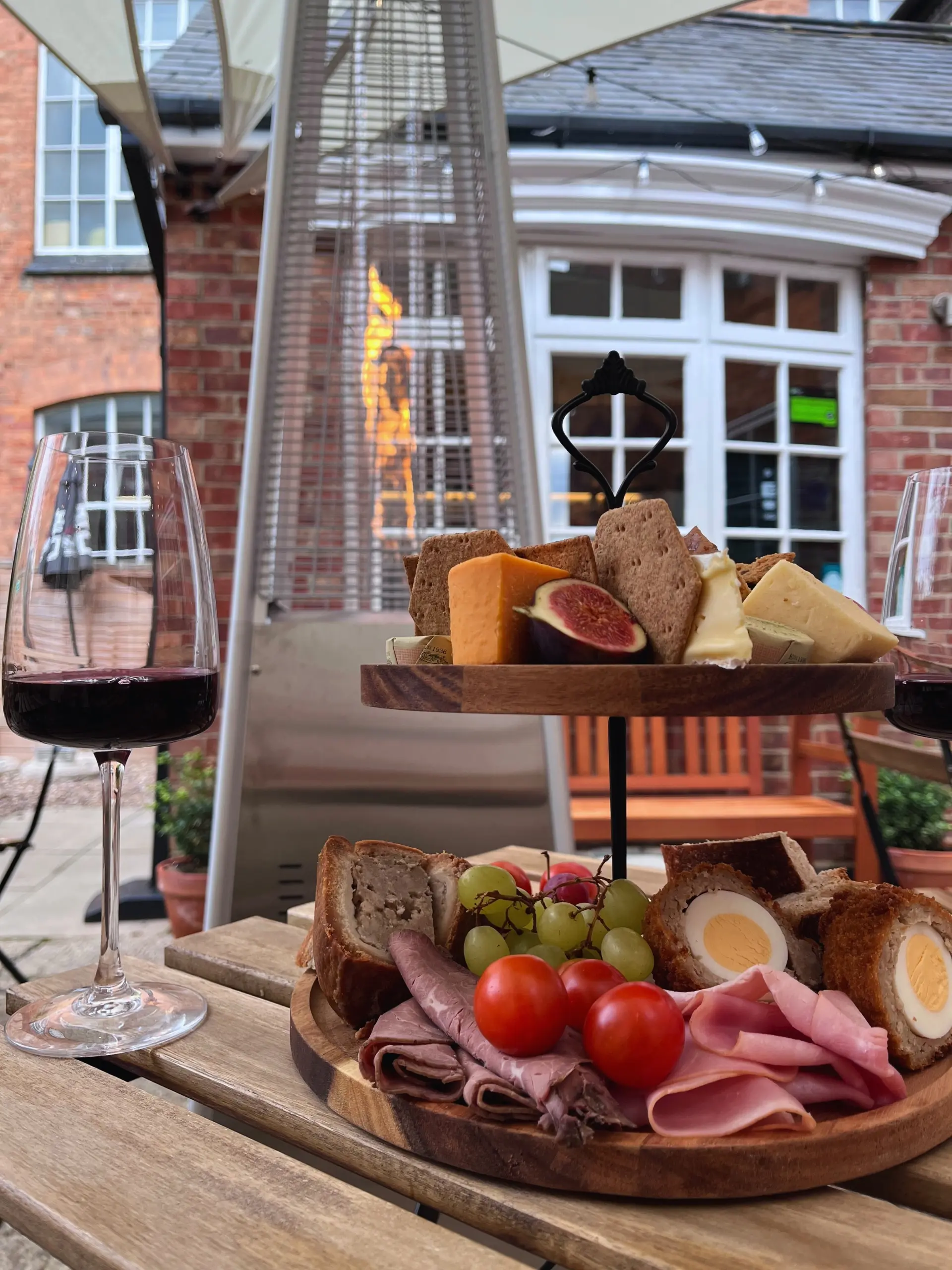 The Wine Shed Ploughs Tower