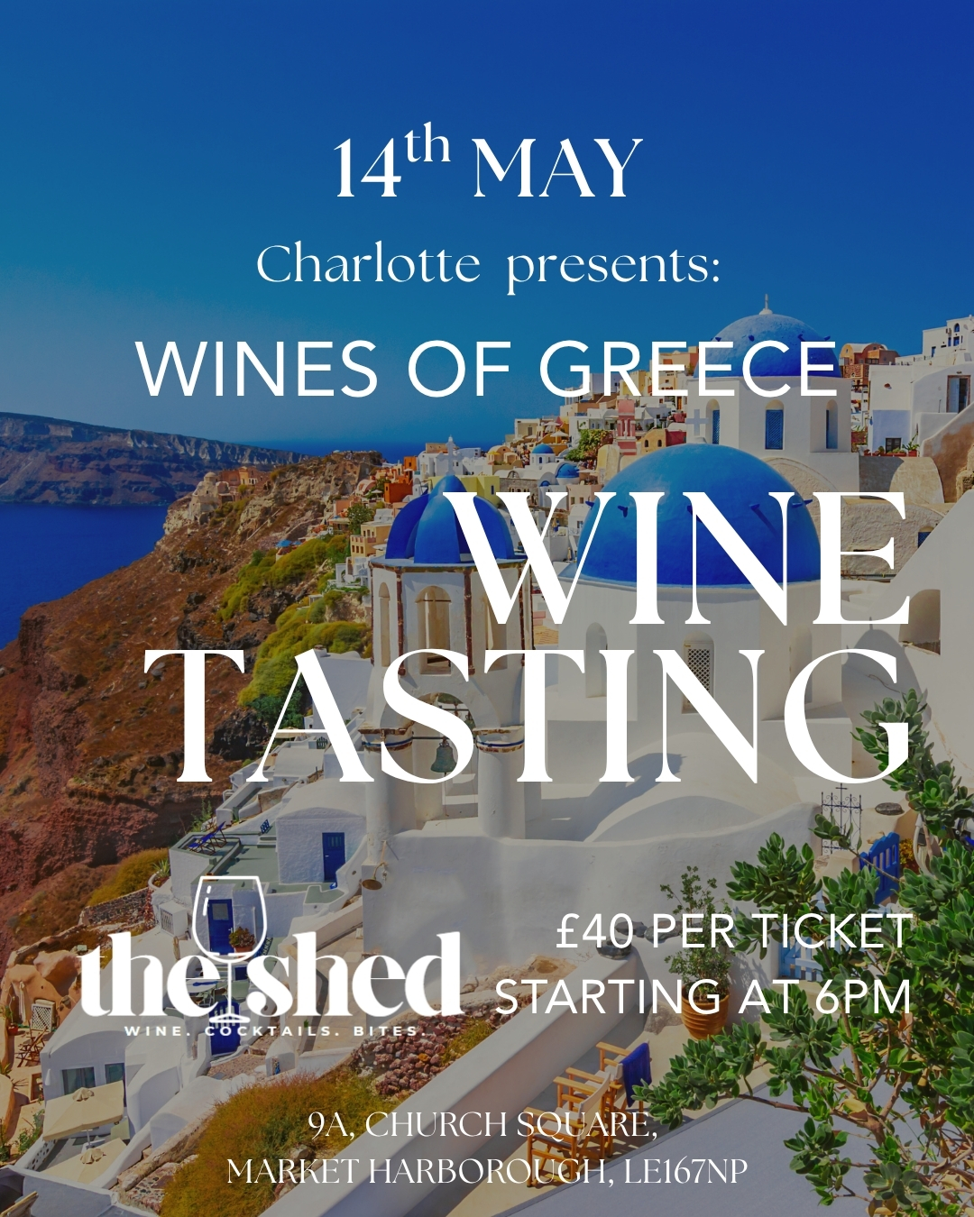Wine Tasting - WINES OF GREECE