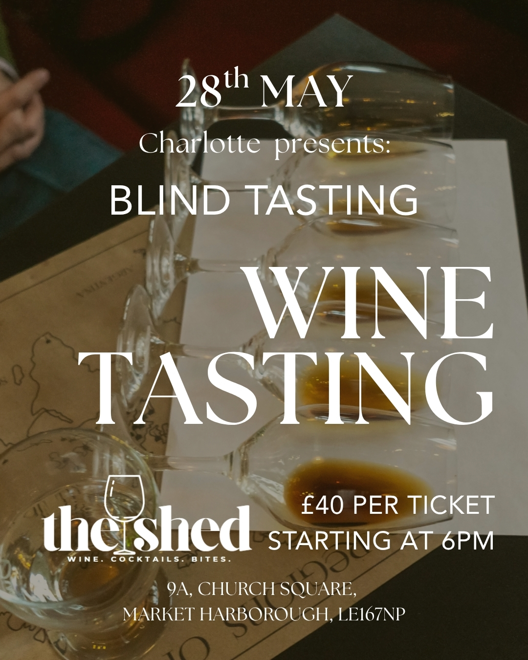 Wine Tasting - BLIND TASTING