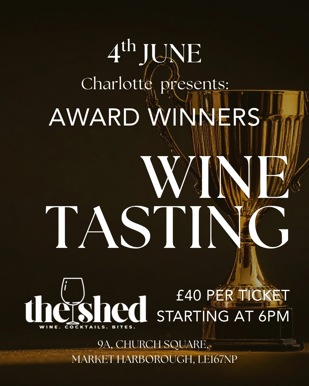 Wine Tasting - AWARD WINNERS