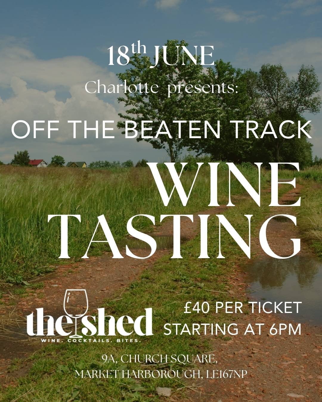 Wine Tasting - OFF THE BEATEN TRACK