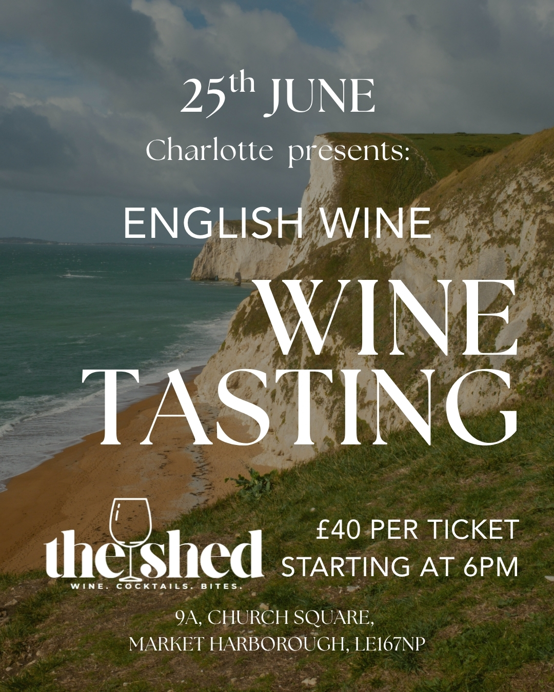 Wine Tasting - ENGLISH WINE