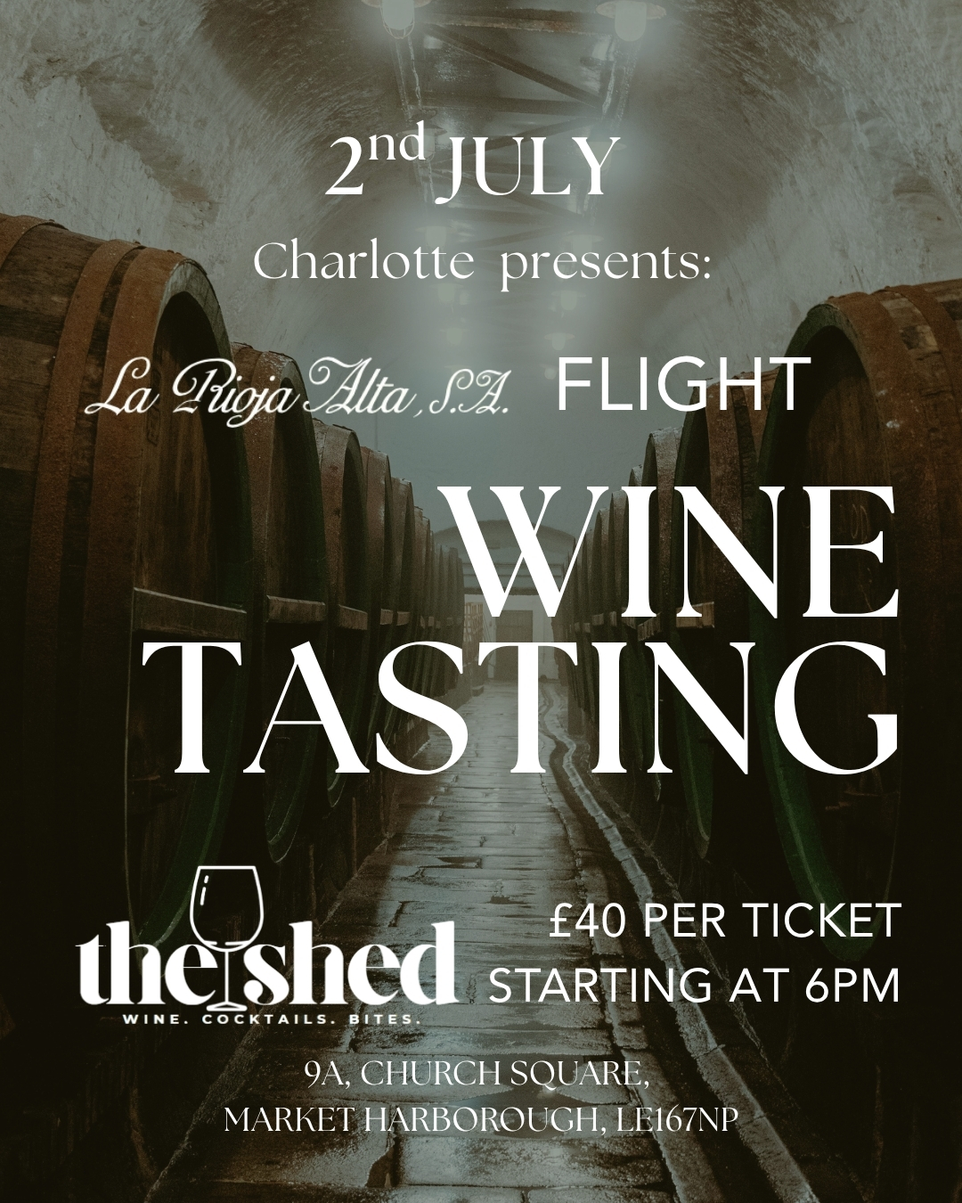 Wine Tasting - LA RIOJA ALTA S.A PORTFOLIO