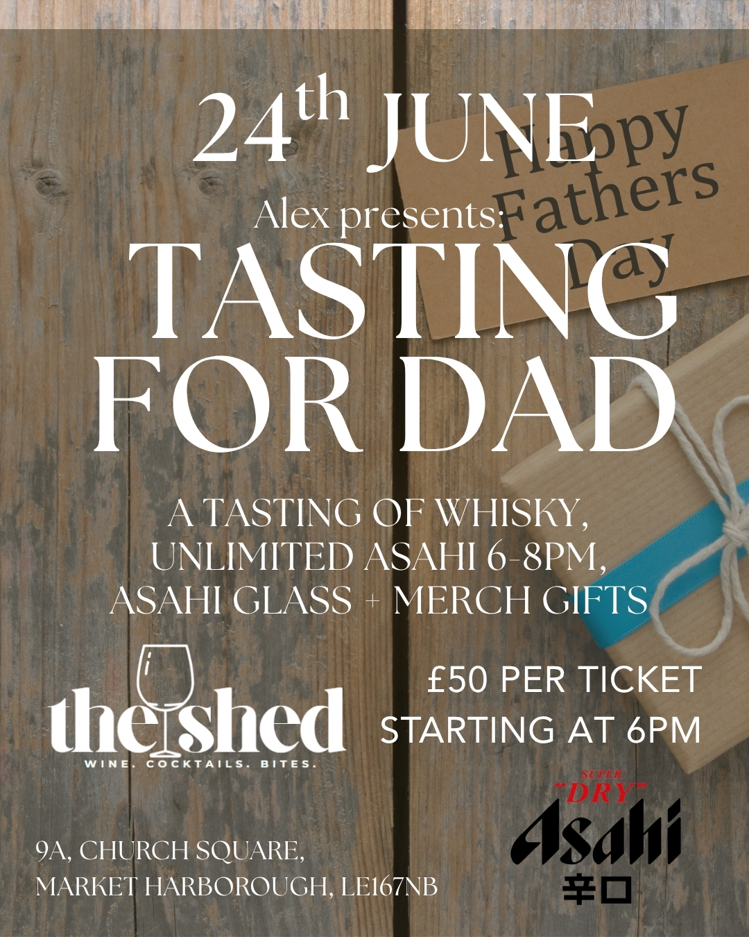 Tasting For Dad