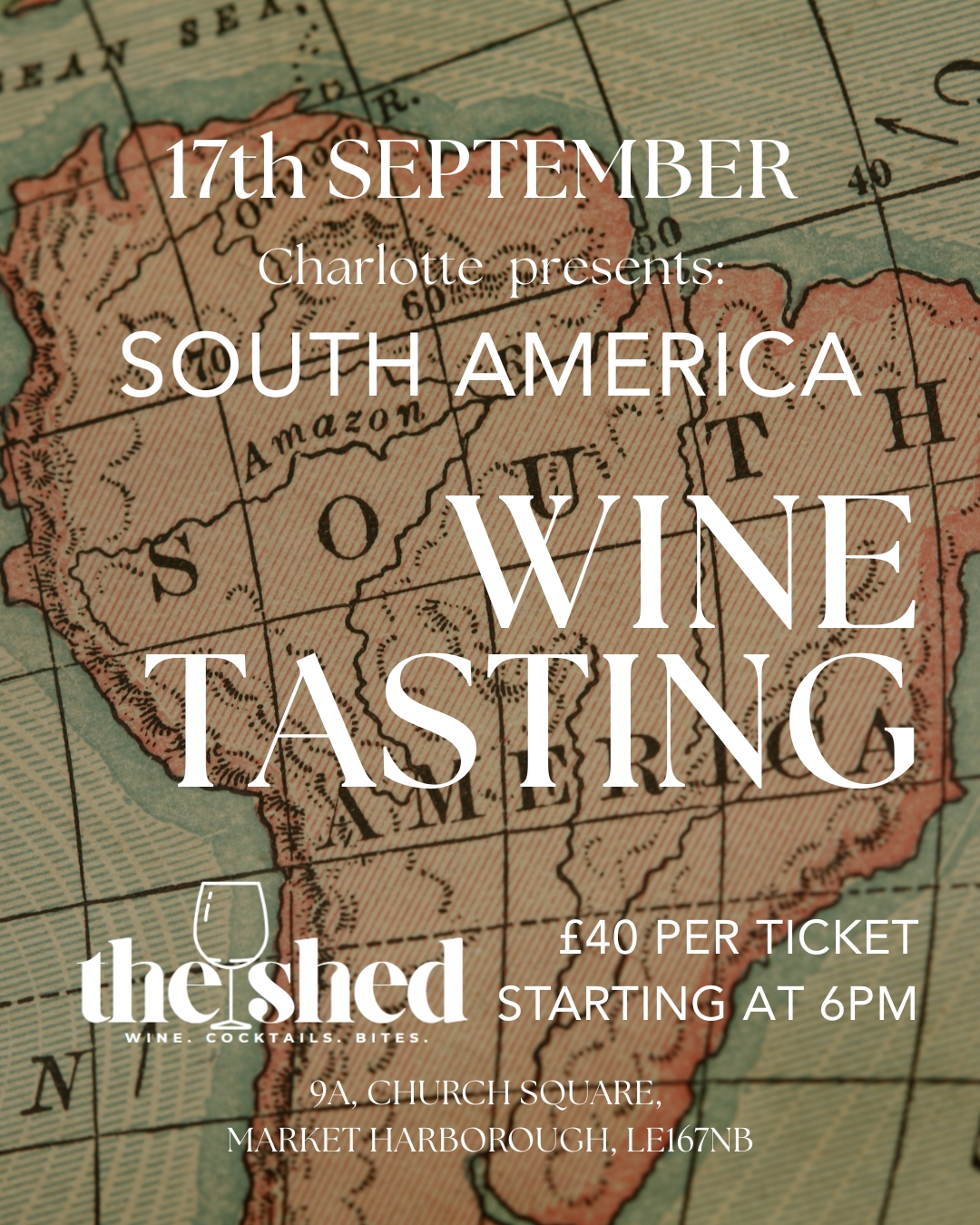 Wine Tasting - SOUTH AMERICA