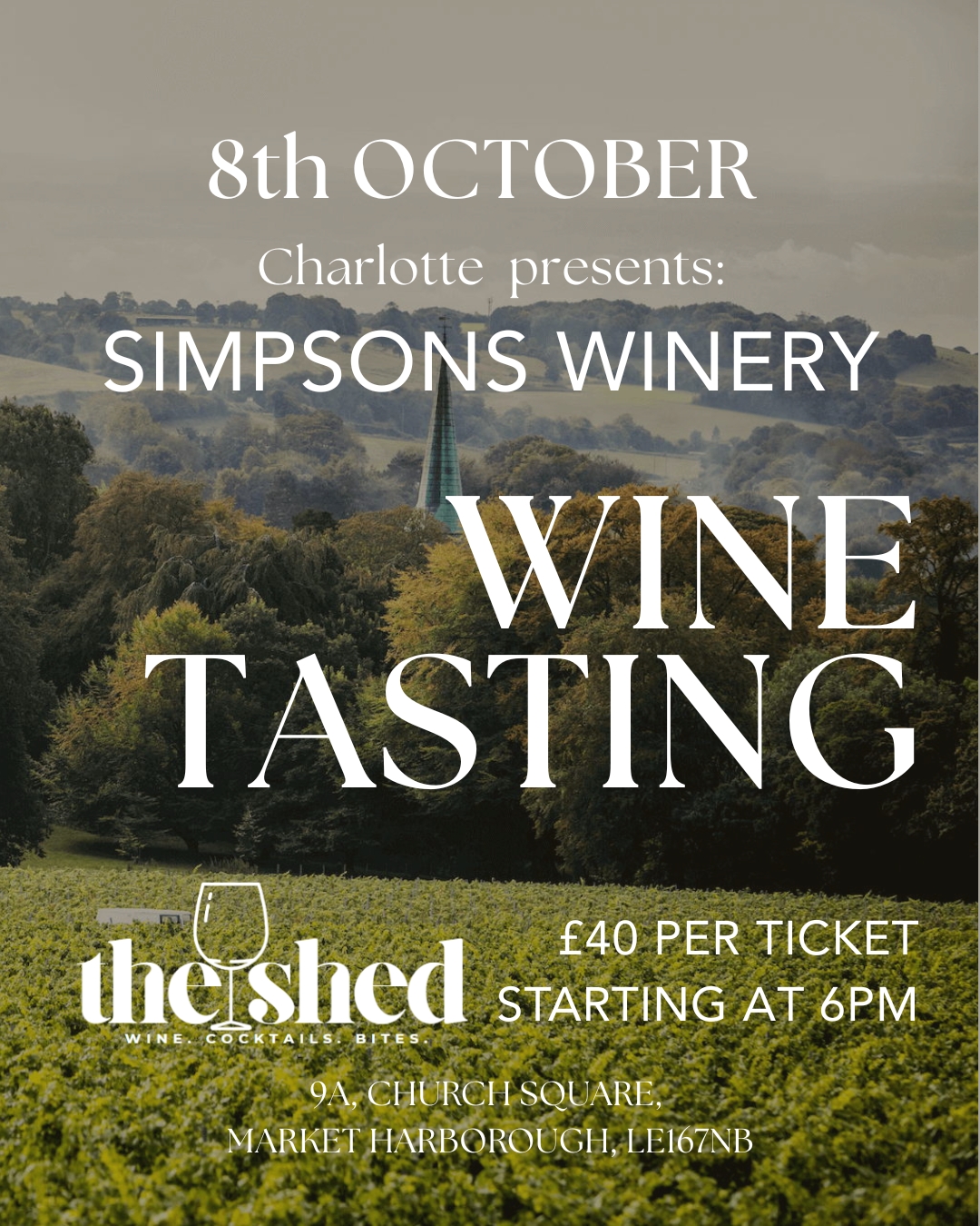 Wine Tasting - SIMPSONS WINERY