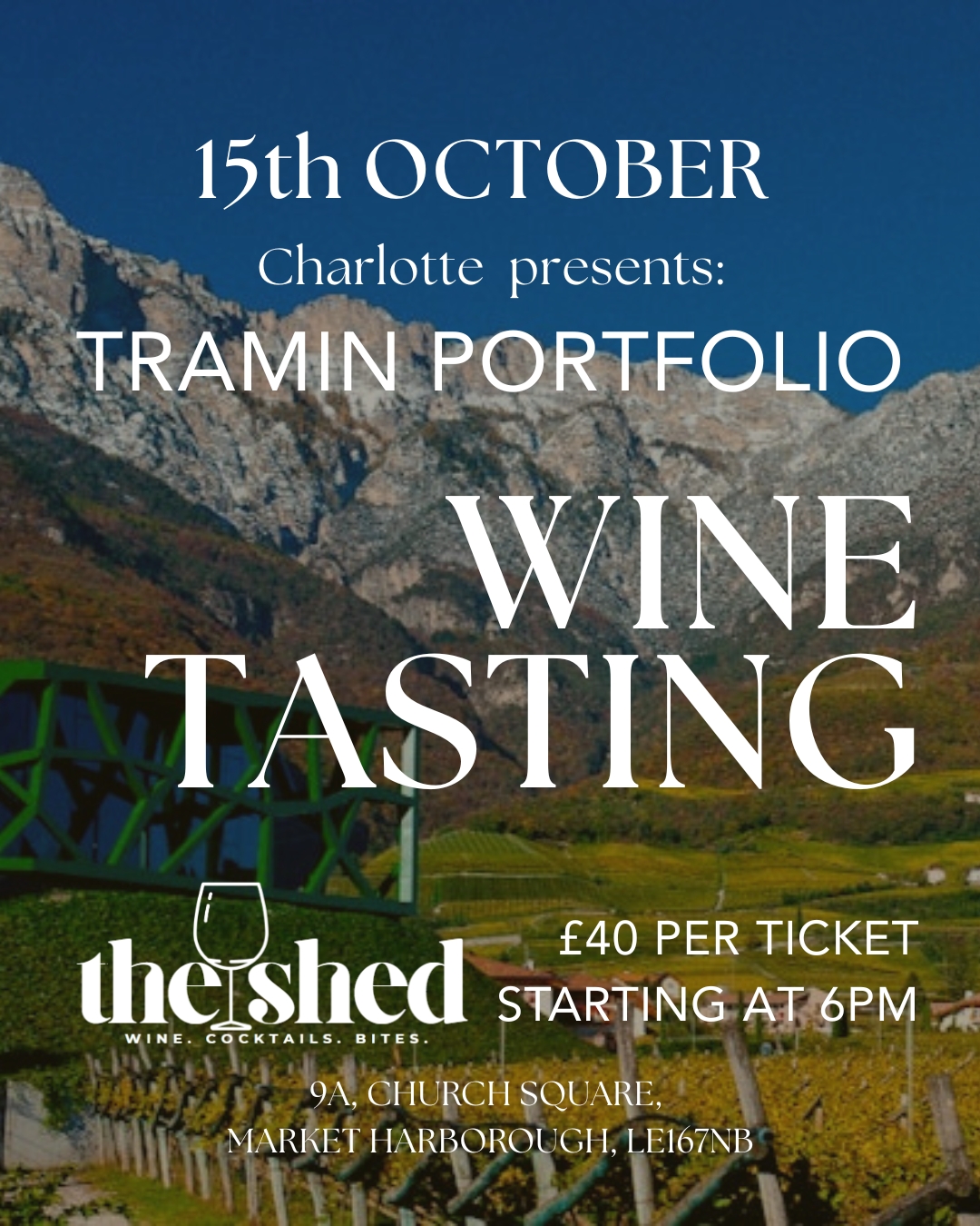 Wine Tasting - TAMIN PORTFOLIO