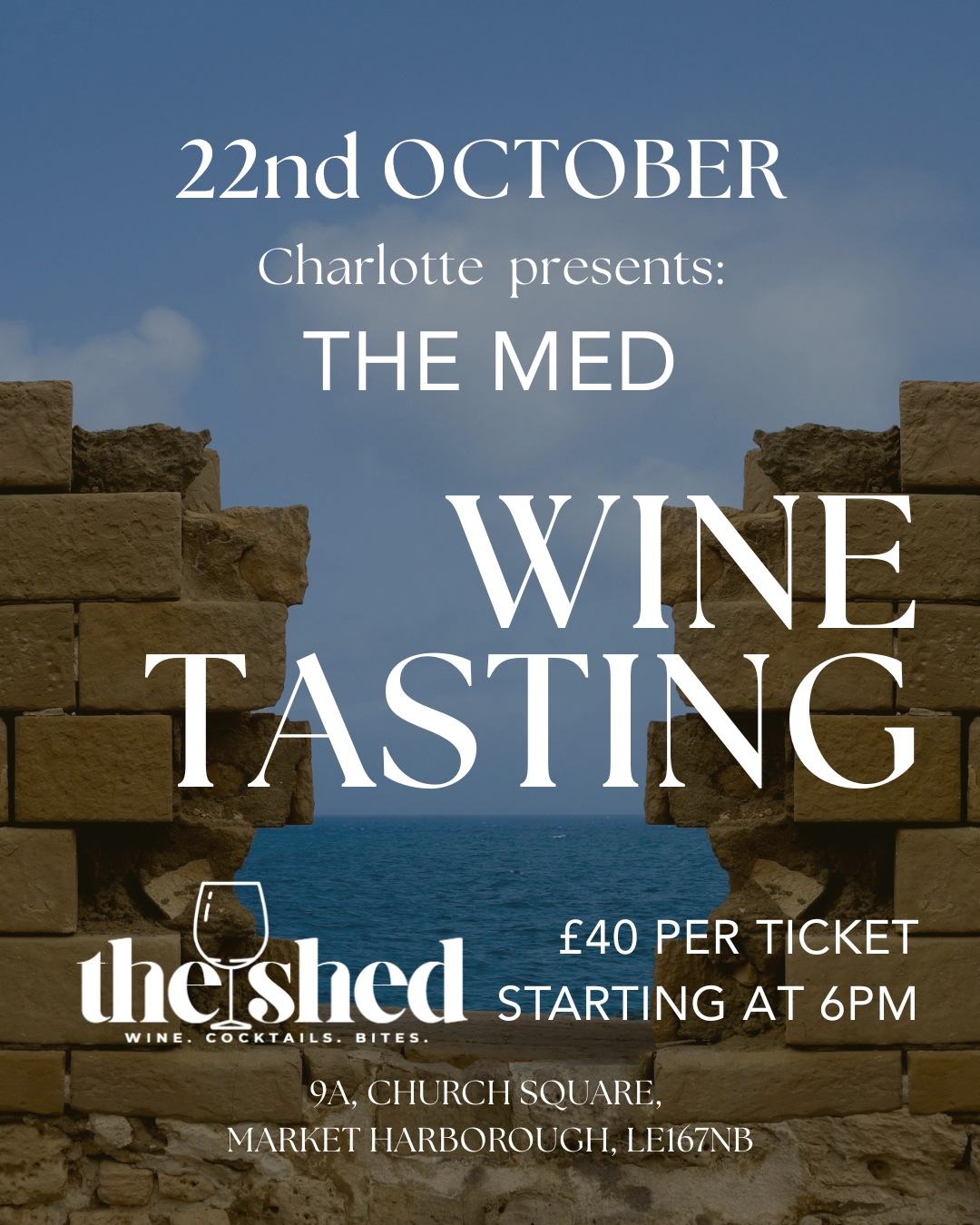 Wine Tasting - THE MED