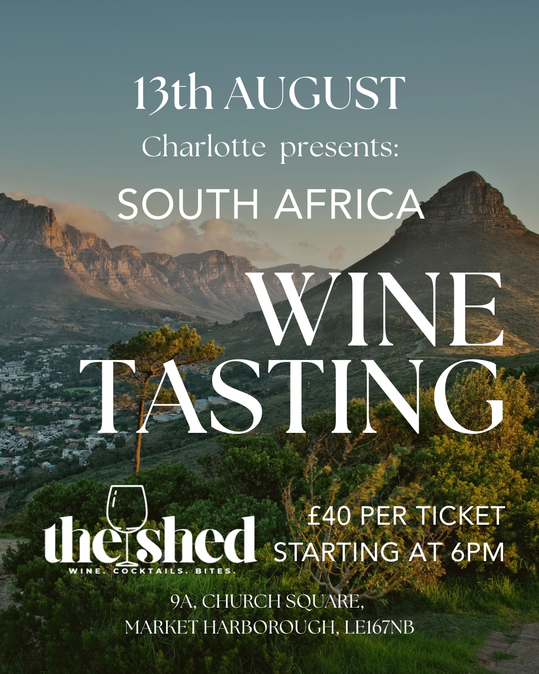 Wine Tasting - SOUTH AFRICA