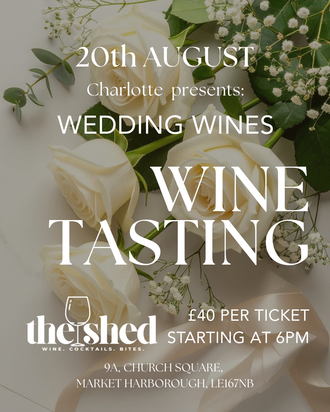 Wine Tasting - WEDDING WINES