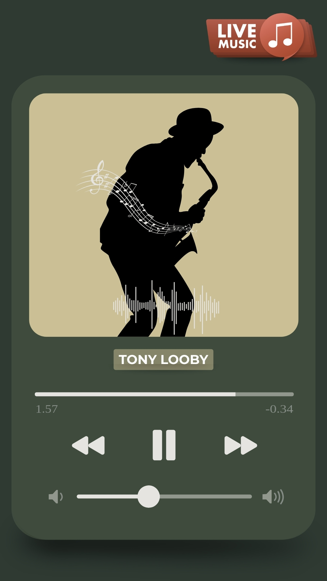 Live Music - Tony Looby