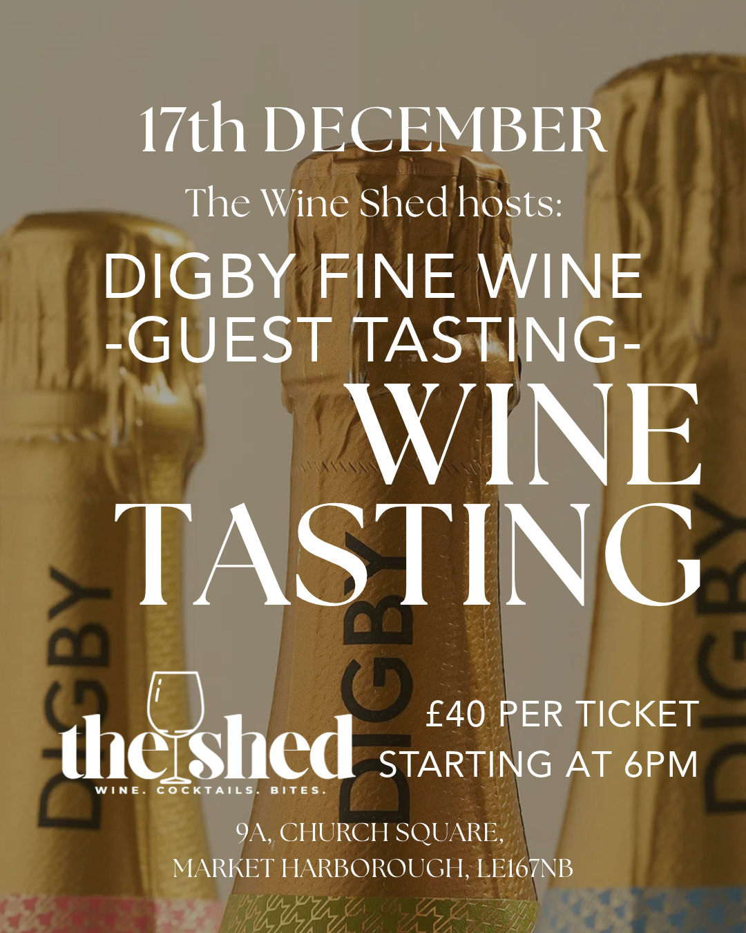 Wine Tasting - DIGBY FINE WINE  - GUEST TASTING -